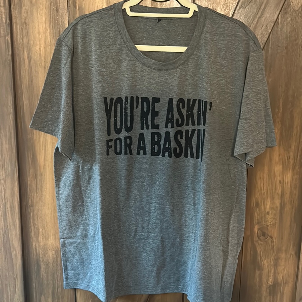 Your askin for a baskin!! It’s says xxl but more of an xl :)